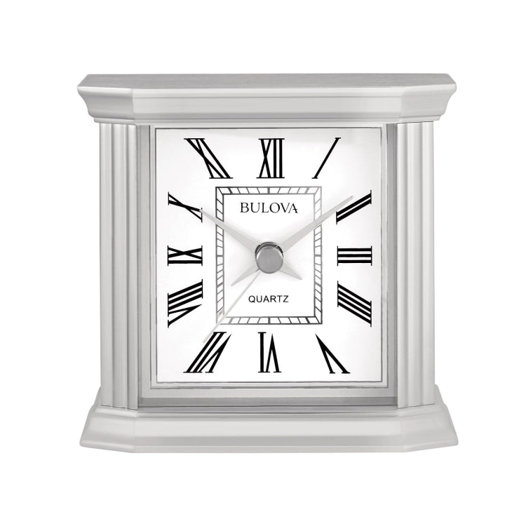 Bulova  Table Top   Desk Clock