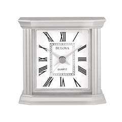 Bulova  Table Top   Desk Clock