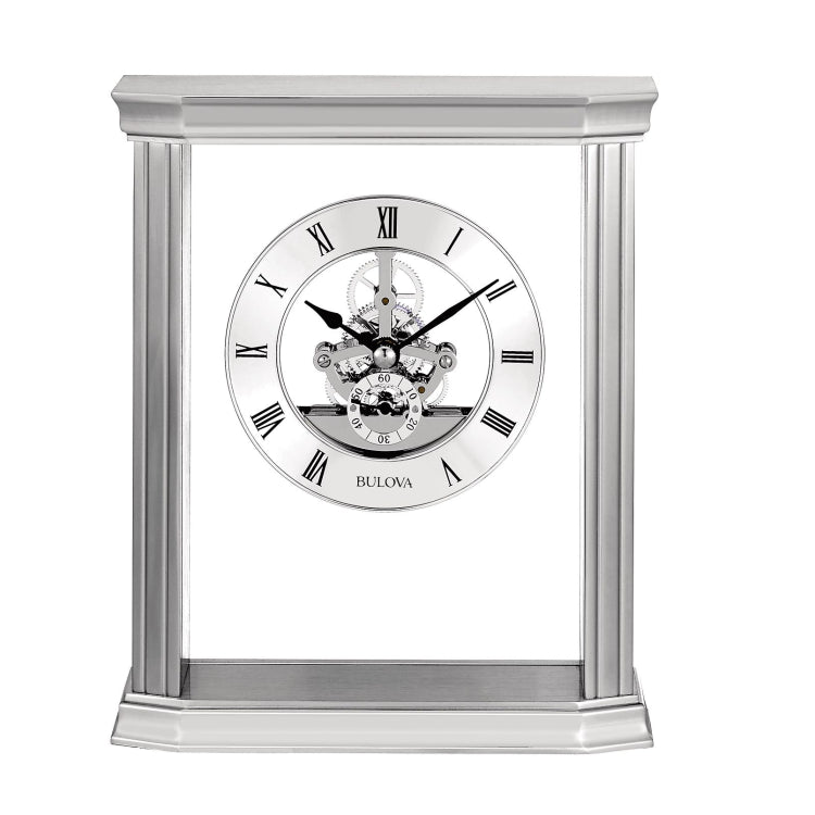 Bulova  Table Top   Desk Clock