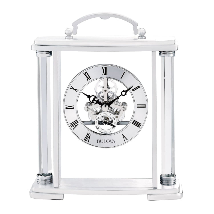 Bulova  Table Top   Desk Clock