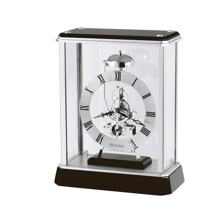 Bulova  Table Top   Skeleton Clock