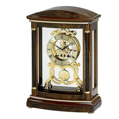 Bulova  Table Top   Skeleton Clock