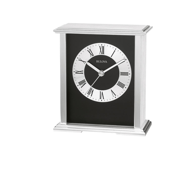 Bulova  Table Top   Desk Clock