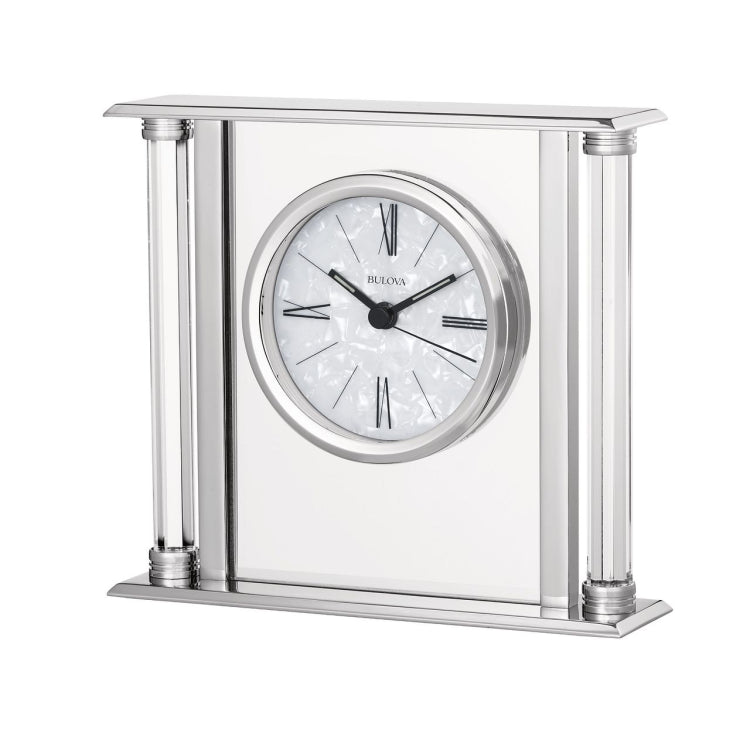 Bulova  Table Top   Desk Clock