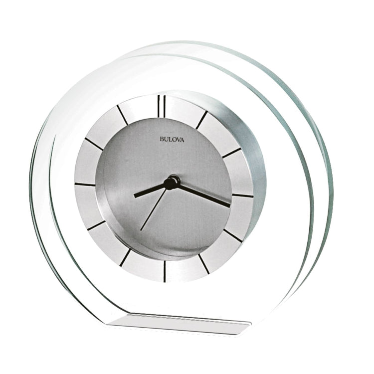 Bulova  Table Top   Desk Clock