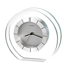 Bulova  Table Top   Desk Clock
