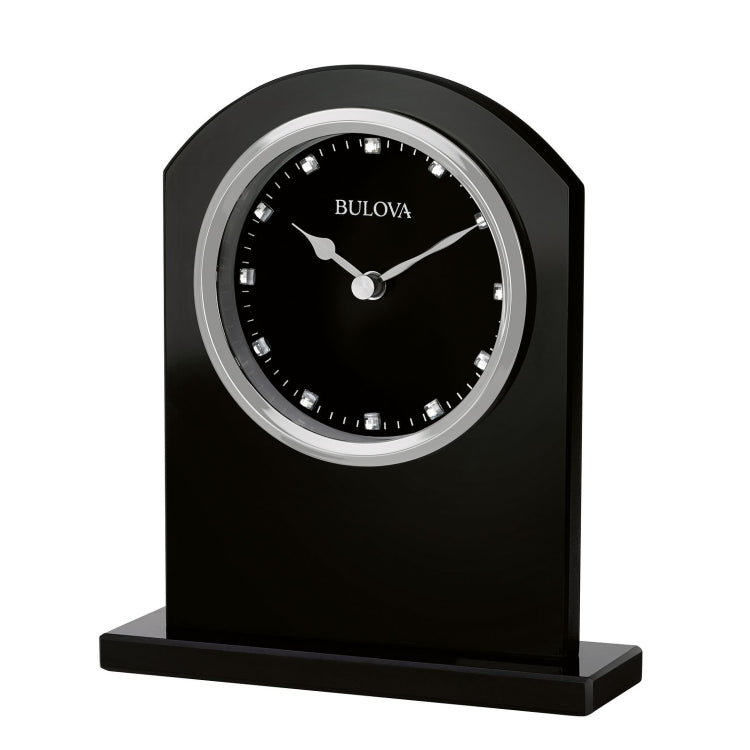 Bulova  Table Top   Desk Clock