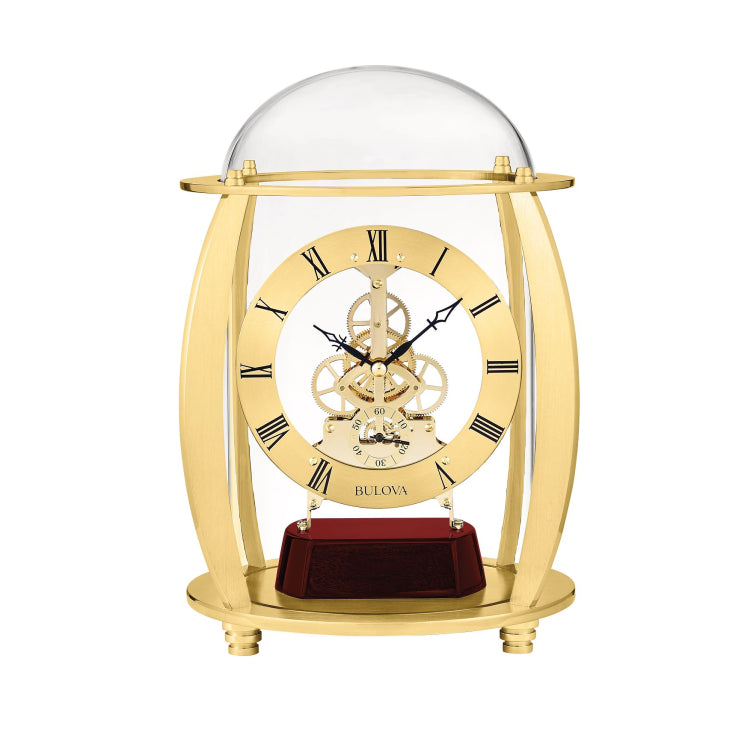 Bulova  Table Top   Anniversary Clock