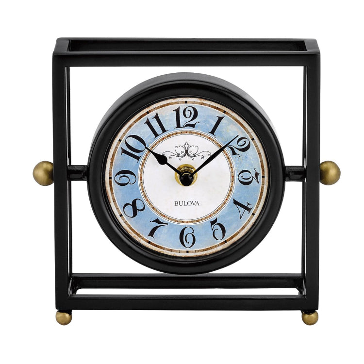 Bulova  Table Top   Desk Clock