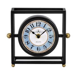 Bulova  Table Top   Desk Clock