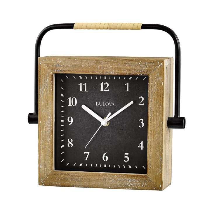 Bulova  Table Top   Desk Clock