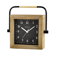 Bulova  Table Top   Desk Clock