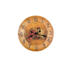 Bulova  Wall   Decorator Clock