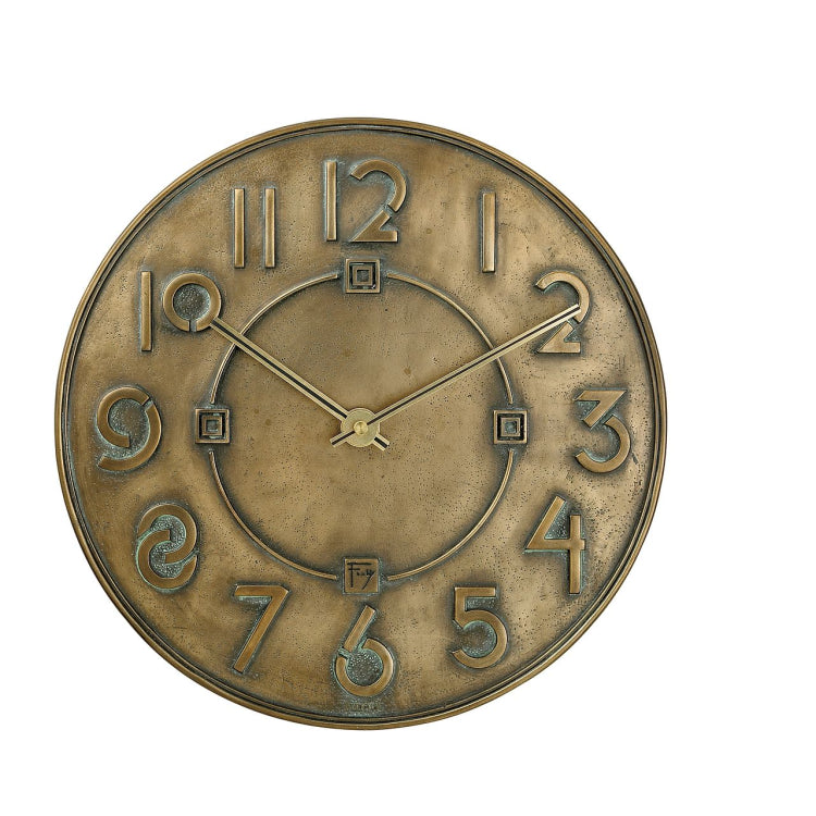 Bulova  Frank Lloyd Wright - C   Frank Lloyd Wright - C Clock
