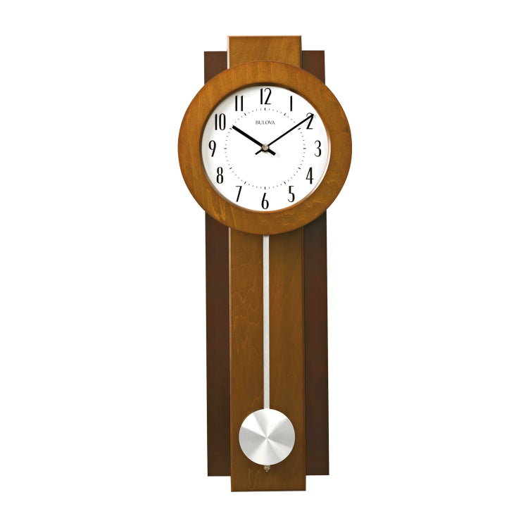 Bulova  Wall   Pendulum Clock