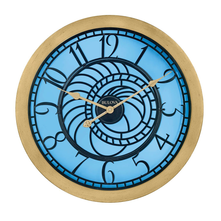 Bulova  Wall   Decorator Clock