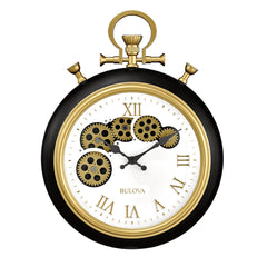 Bulova  Wall   Decorator Clock
