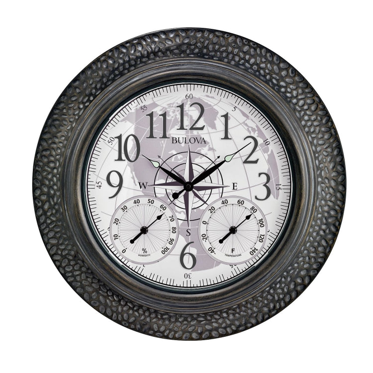 Bulova  Wall   Decorator Clock