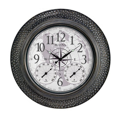 Bulova  Wall   Decorator Clock