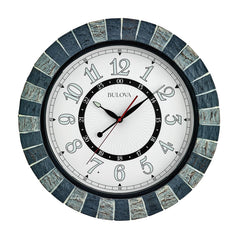 Bulova  Wall   Decorator Clock
