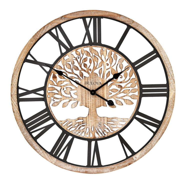 Bulova  Wall   Decorator Clock