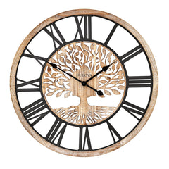 Bulova  Wall   Decorator Clock