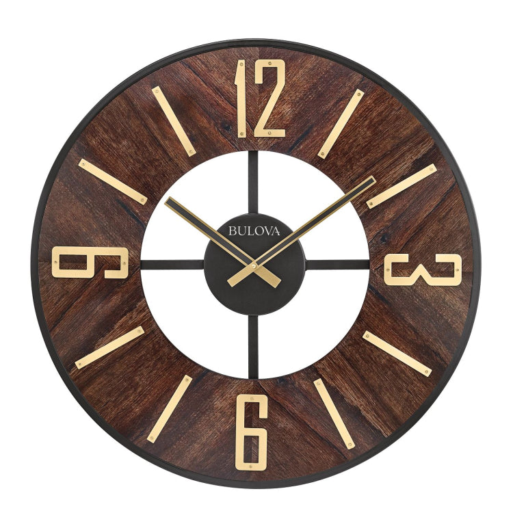 Bulova  Wall   Decorator Clock