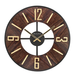 Bulova  Wall   Decorator Clock