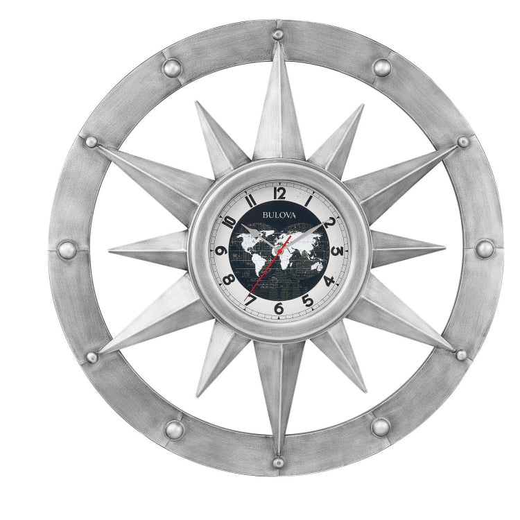 Bulova  Wall   Decorator Clock