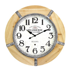 Bulova  Wall   Decorator Clock