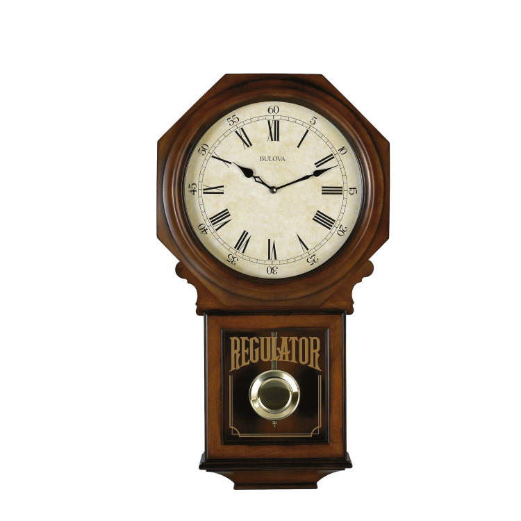 Bulova  Wall   Strike and Chime Clock