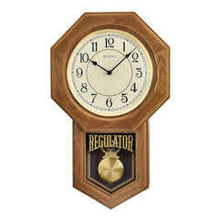 Bulova  Wall   Strike and Chime Clock
