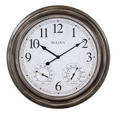 Bulova  Wall   Outdoor Clock