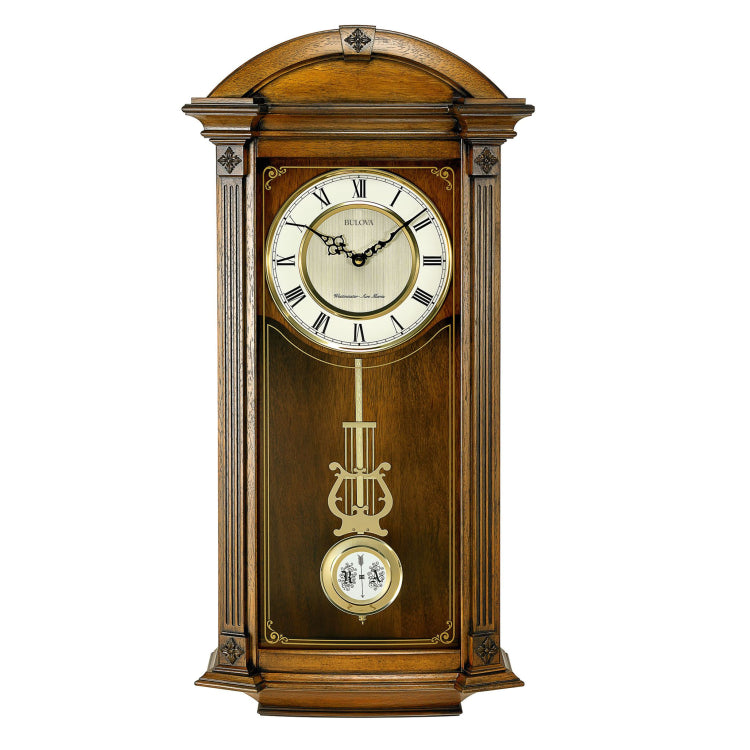 Bulova  Wall   Strike and Chime Clock