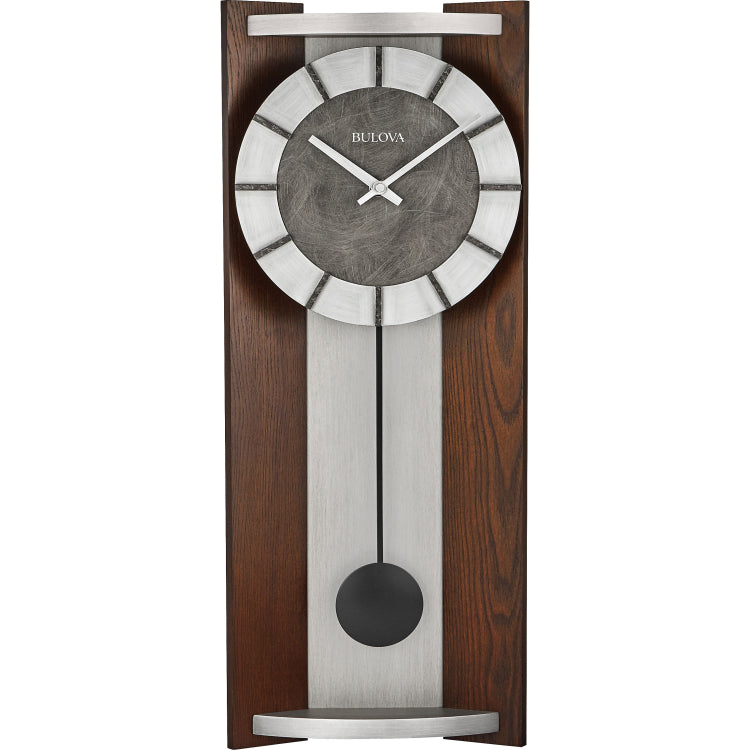 Bulova  Wall   Pendulum Clock