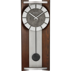 Bulova  Wall   Pendulum Clock