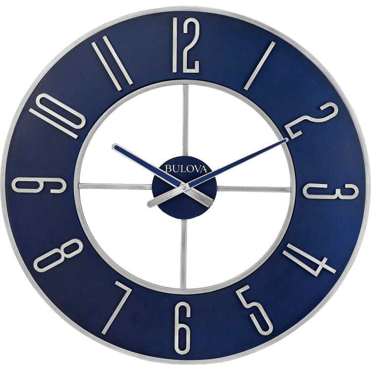 Bulova  Wall   Oversize Clock