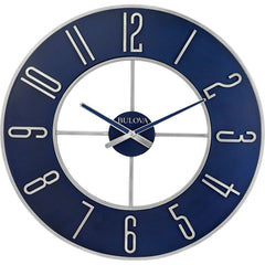 Bulova  Wall   Oversize Clock
