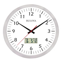 Bulova  Wall   Commercial Clock
