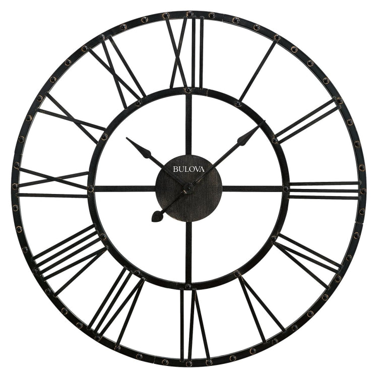 Bulova  Wall   Oversize Clock