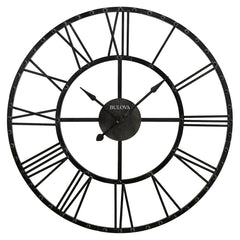 Bulova  Wall   Oversize Clock