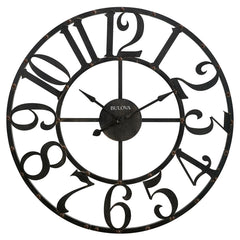 Bulova  Wall   Oversize Clock