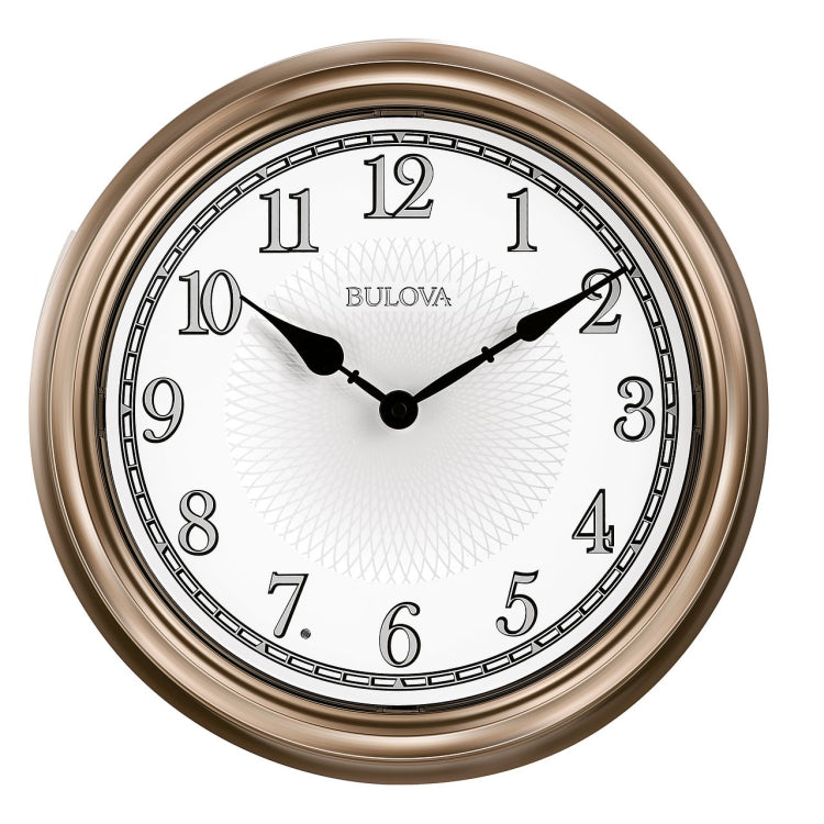 Bulova  Wall   Lighted Dial Clock
