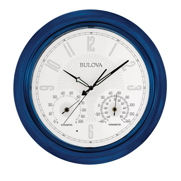 Bulova  Wall   Lighted Dial Clock