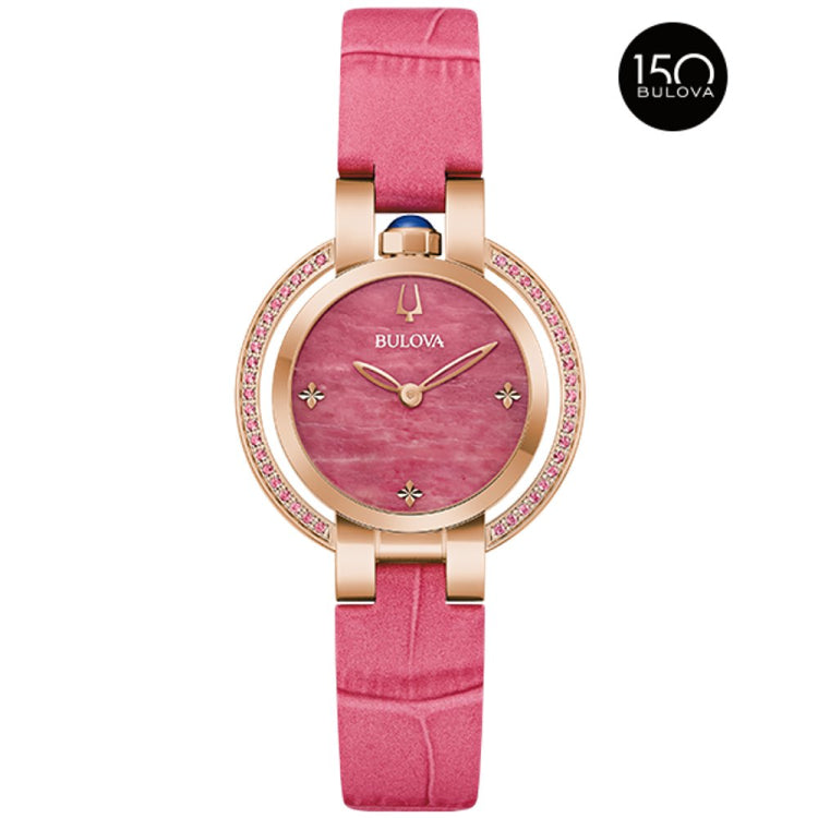 Bulova Stainless Steel Dress/Classic BUL Ladies Watch